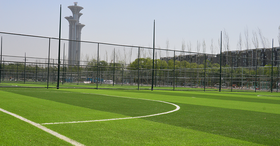 北京国奥村人造草坪足球场
