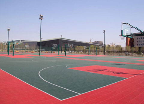 篮球场专用拼装地板